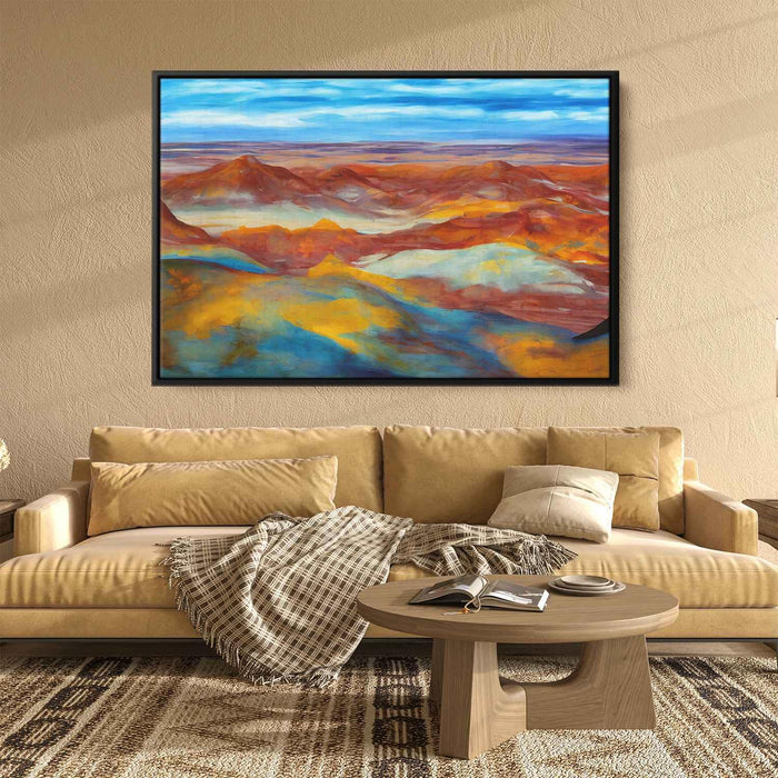 Abstract Painted Desert #114 - Kanvah