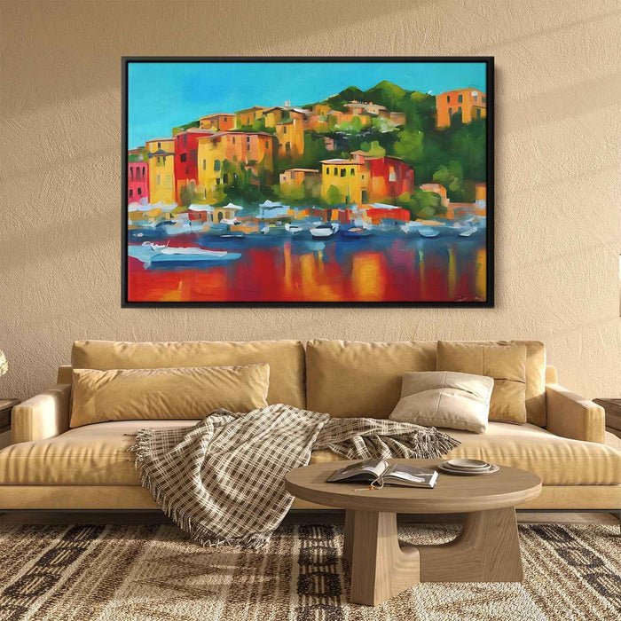 Abstract Portofino #111 - Kanvah