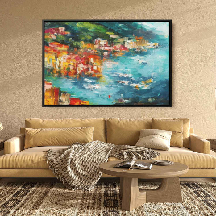 Abstract Portofino #124 - Kanvah