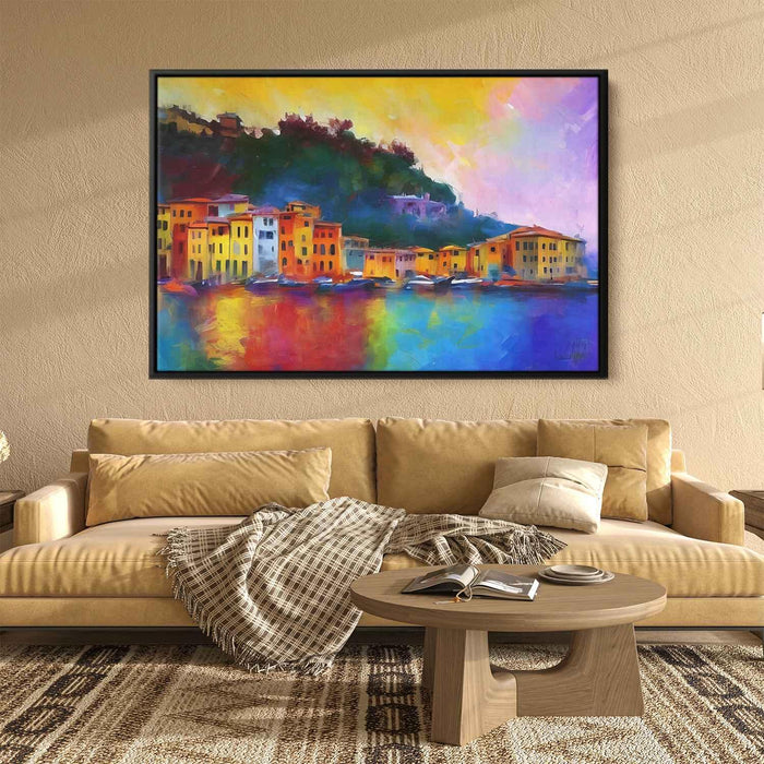 Abstract Portofino #134 - Kanvah