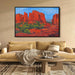 Abstract Sedona Red Rocks #128 - Kanvah