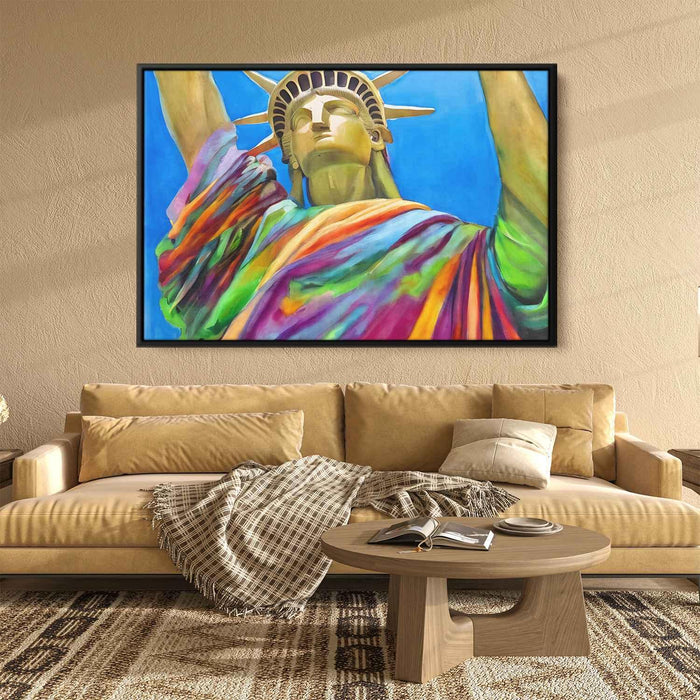 Abstract Statue of Liberty #103 - Kanvah