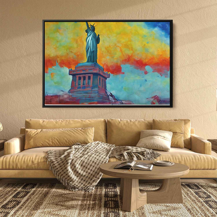 Abstract Statue of Liberty #107 - Kanvah