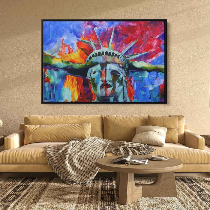 Abstract Statue of Liberty #117 - Kanvah