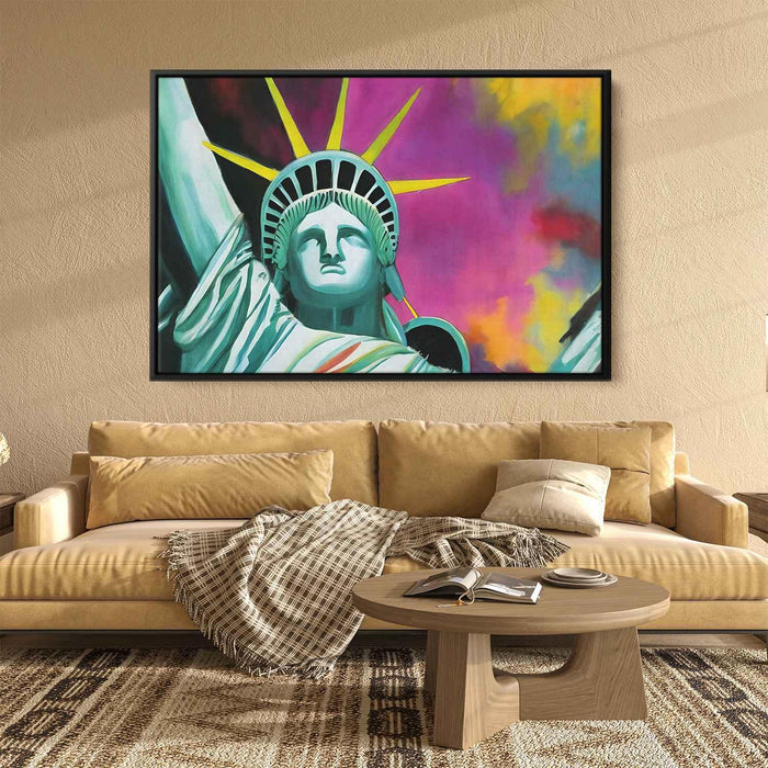 Abstract Statue of Liberty #118 - Kanvah