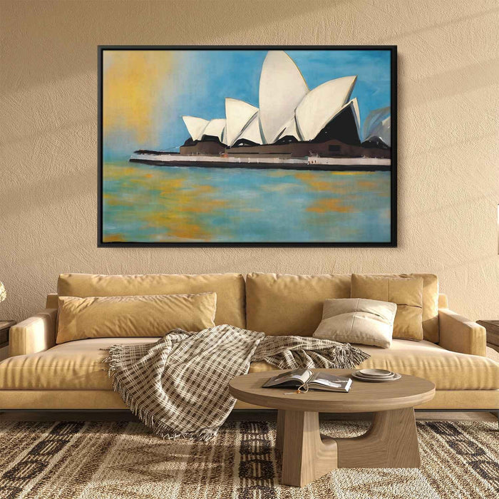Abstract Sydney Opera House #127 - Kanvah