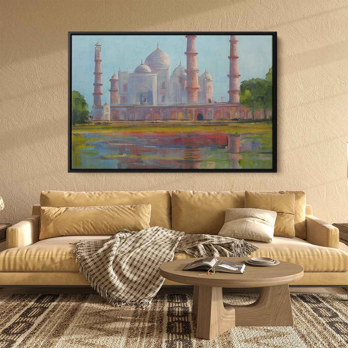 Abstract Taj Mahal #136 - Kanvah