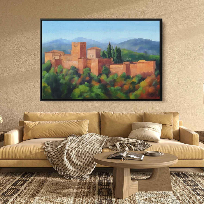 Abstract Alhambra #117 - Kanvah