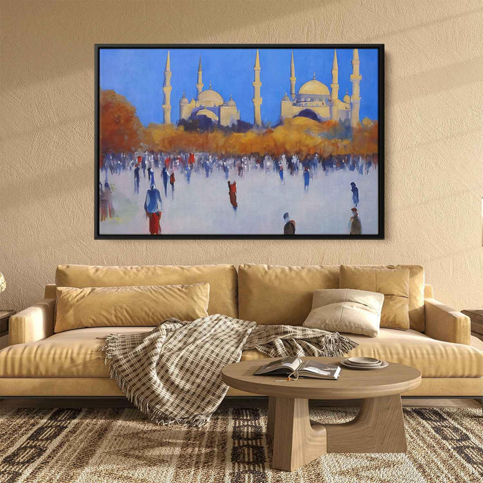 Abstract Blue Mosque #126 - Kanvah