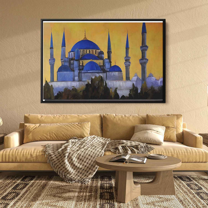 Abstract Blue Mosque #134 - Kanvah