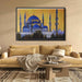 Abstract Blue Mosque #134 - Kanvah