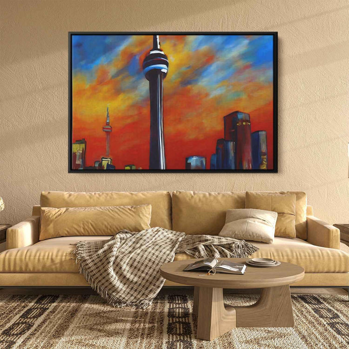 Abstract CN Tower #118 - Kanvah