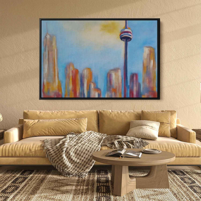 Abstract CN Tower #124 - Kanvah