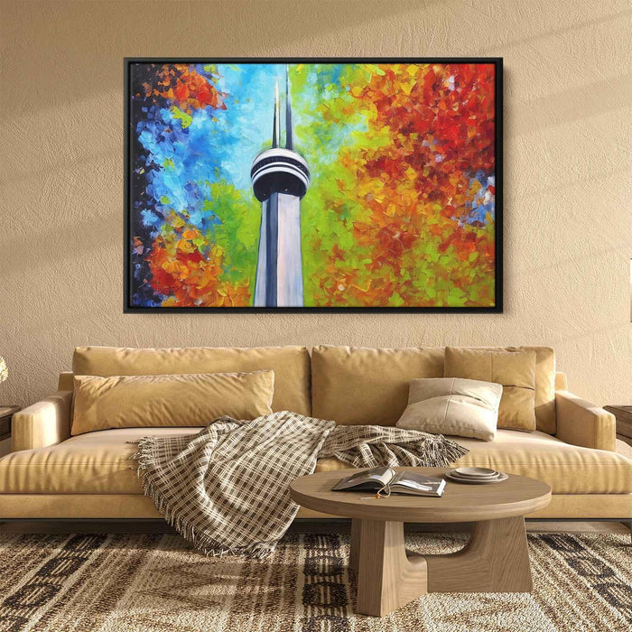 Abstract CN Tower #126 - Kanvah