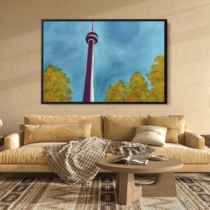 Abstract CN Tower #134 - Kanvah