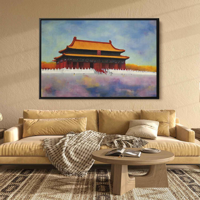 Abstract Forbidden City #107 - Kanvah