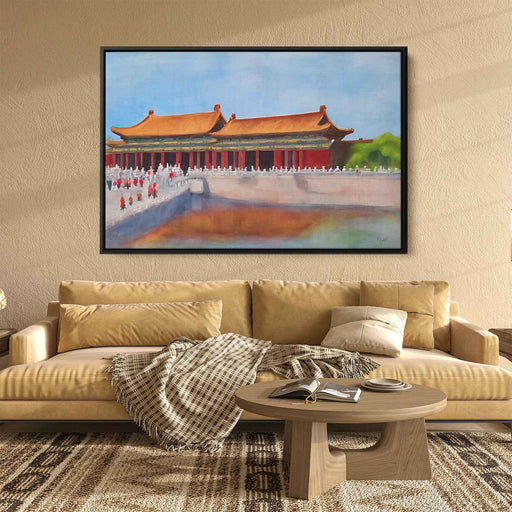 Abstract Forbidden City #114 - Kanvah