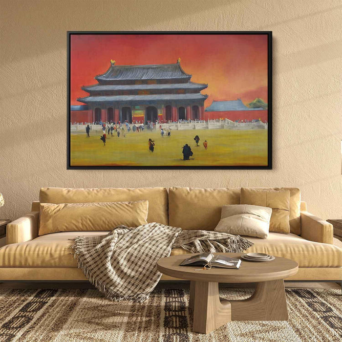 Abstract Forbidden City #118 - Kanvah