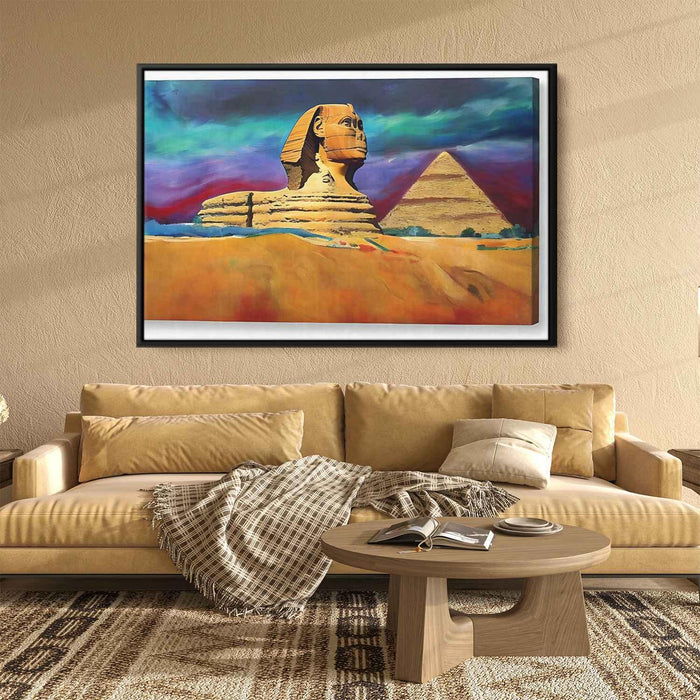 Abstract Great Sphinx #111 - Kanvah