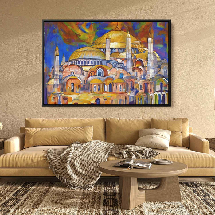 Abstract Hagia Sophia #114 - Kanvah