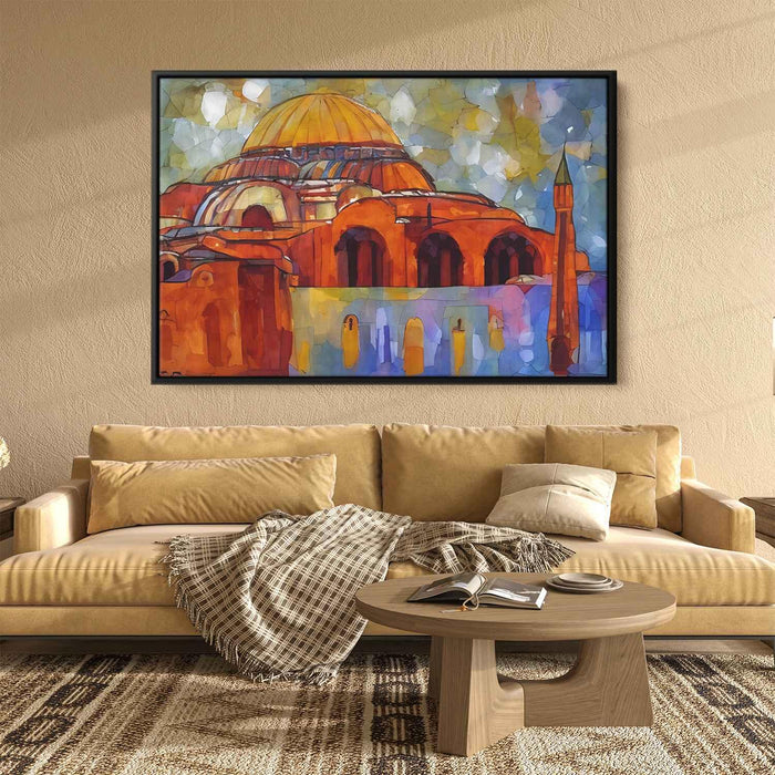 Abstract Hagia Sophia #117 - Kanvah