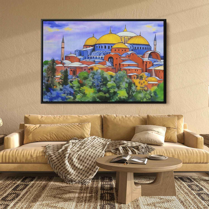 Abstract Hagia Sophia #126 - Kanvah