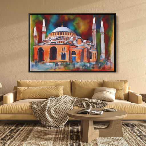 Abstract Hagia Sophia #128 - Kanvah