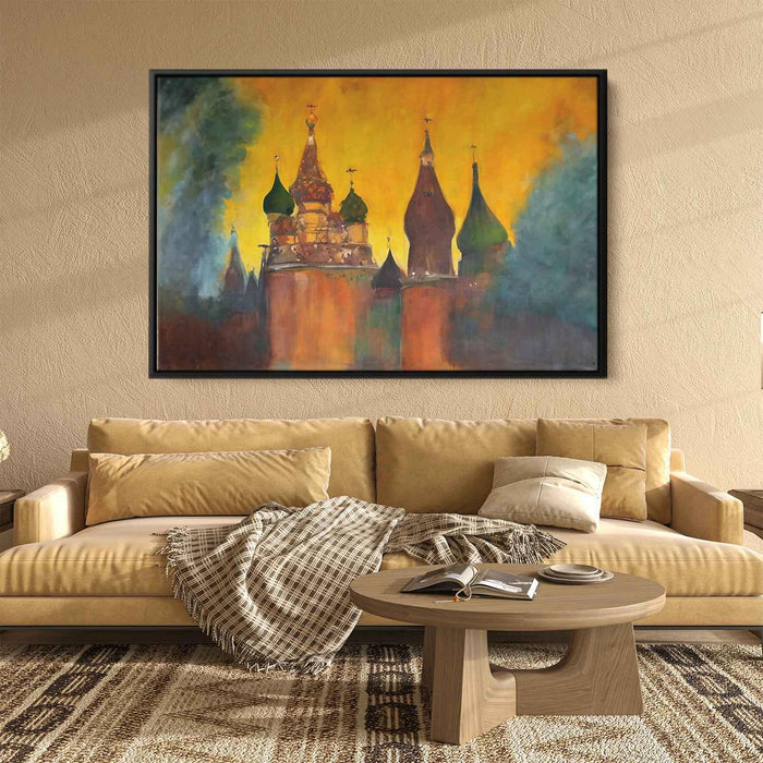 Abstract Kremlin #135 - Kanvah
