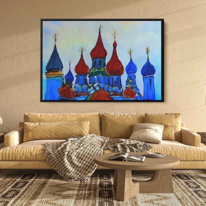 Abstract Kremlin #136 - Kanvah