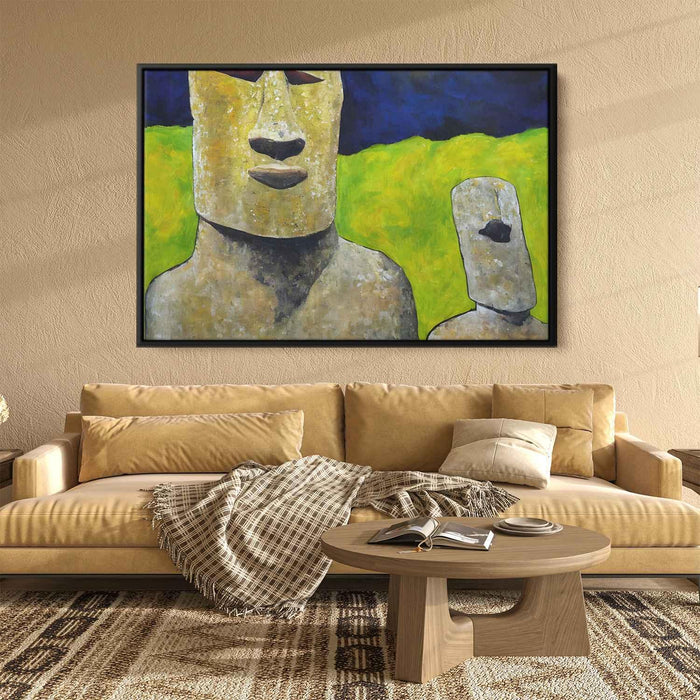 Abstract Moai of Easter Island #111 - Kanvah