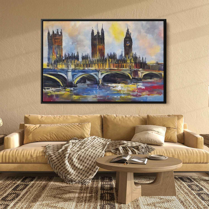 Abstract Palace of Westminster #107 - Kanvah