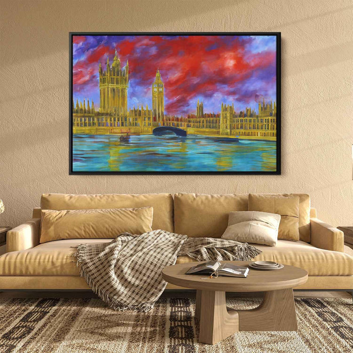 Abstract Palace of Westminster #126 - Kanvah