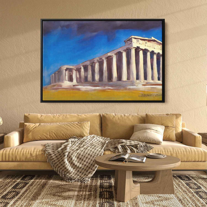 Abstract Parthenon #103 - Kanvah
