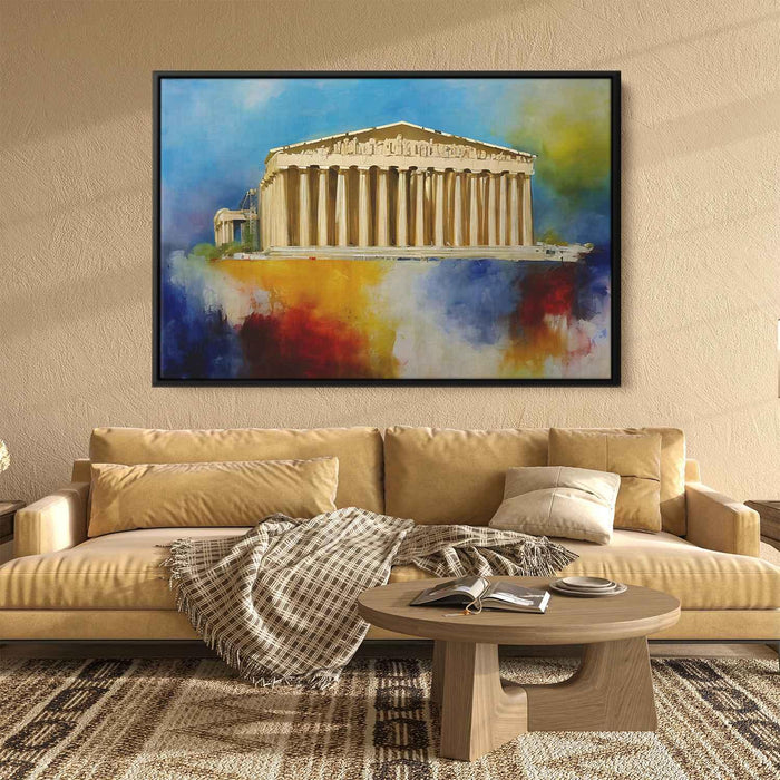 Abstract Parthenon #111 - Kanvah