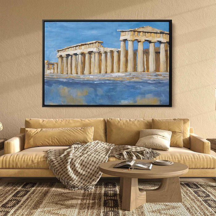 Abstract Parthenon #124 - Kanvah