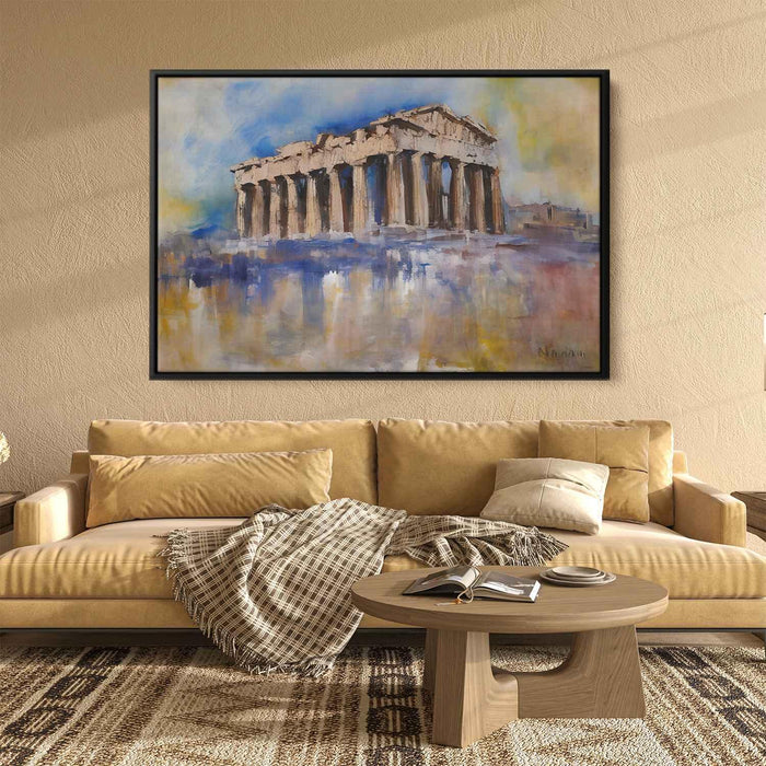 Abstract Parthenon #126 - Kanvah