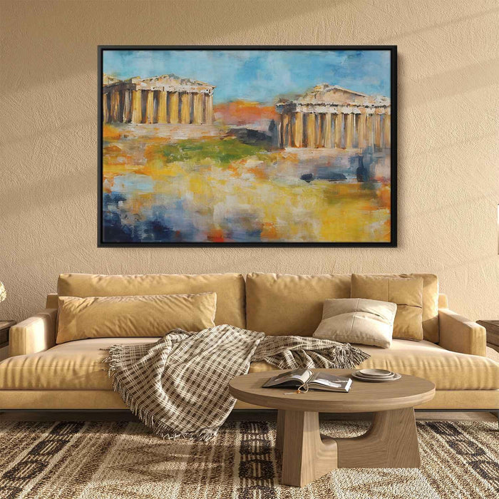 Abstract Parthenon #135 - Kanvah