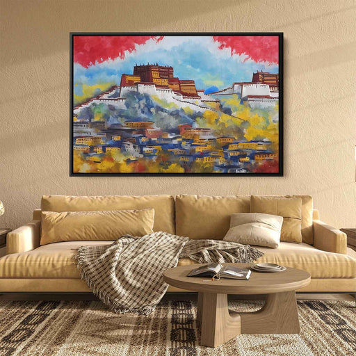 Abstract Potala Palace #134 - Kanvah