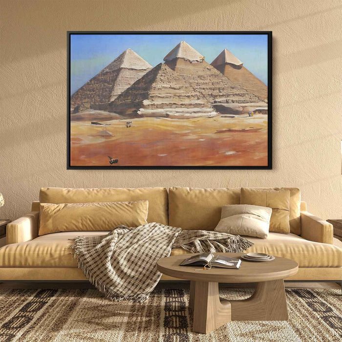 Abstract Pyramids of Giza #107 - Kanvah