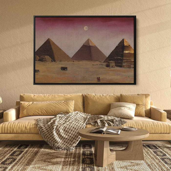 Abstract Pyramids of Giza #111 - Kanvah