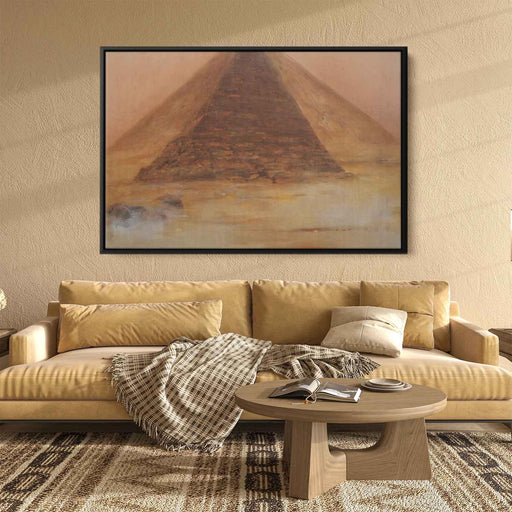 Abstract Pyramids of Giza #117 - Kanvah