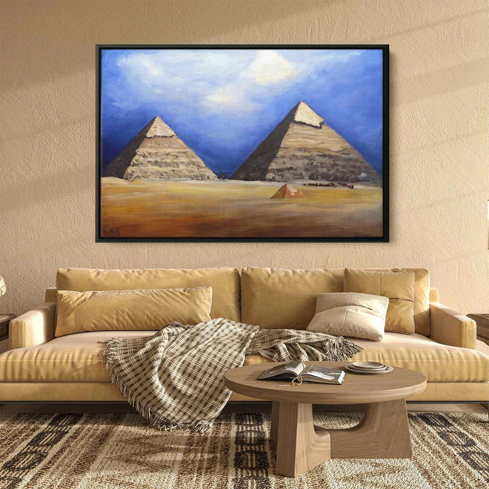 Abstract Pyramids of Giza #118 - Kanvah
