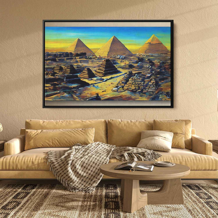 Abstract Pyramids of Giza #124 - Kanvah