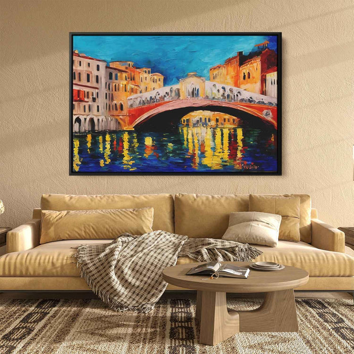 Abstract Rialto Bridge #124 - Kanvah