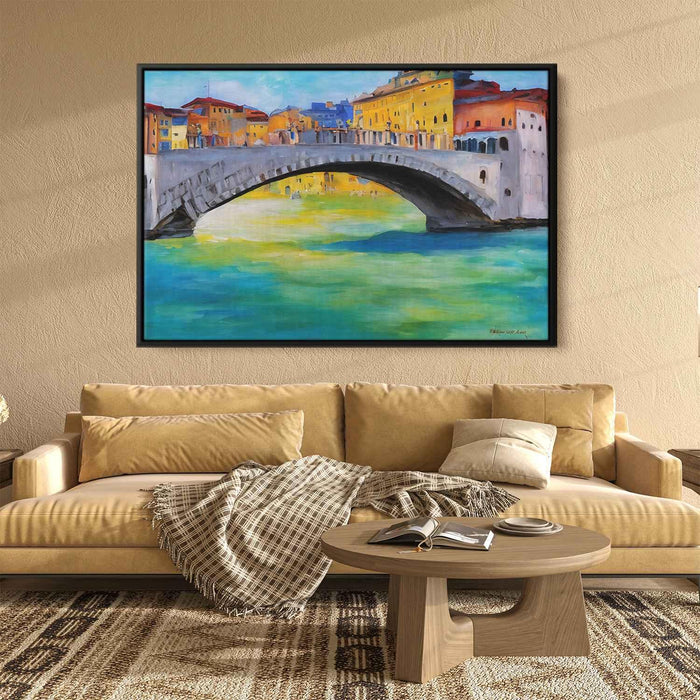 Abstract Rialto Bridge #135 - Kanvah