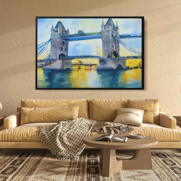 Abstract Tower Bridge #103 - Kanvah