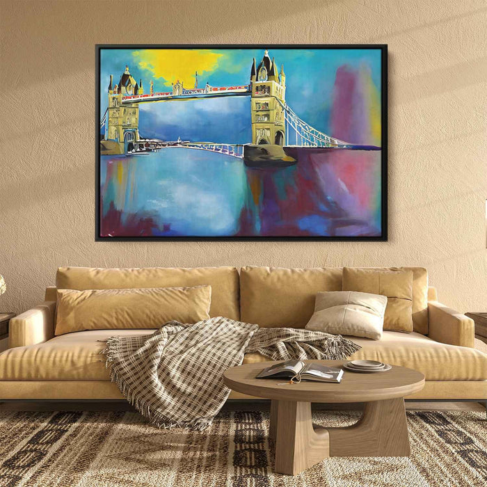 Abstract Tower Bridge #127 - Kanvah