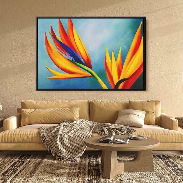 Acrylic Birds of Paradise #126 - Kanvah