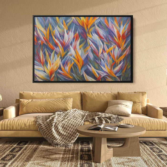 Contemporary Oil Birds of Paradise #103 - Kanvah