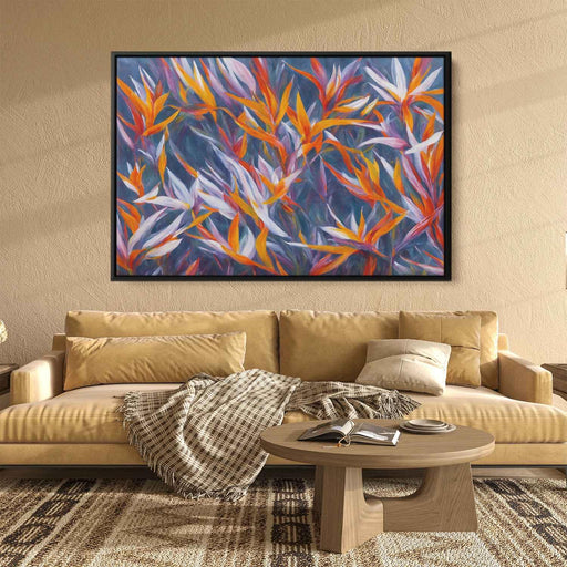 Contemporary Oil Birds of Paradise #111 - Kanvah